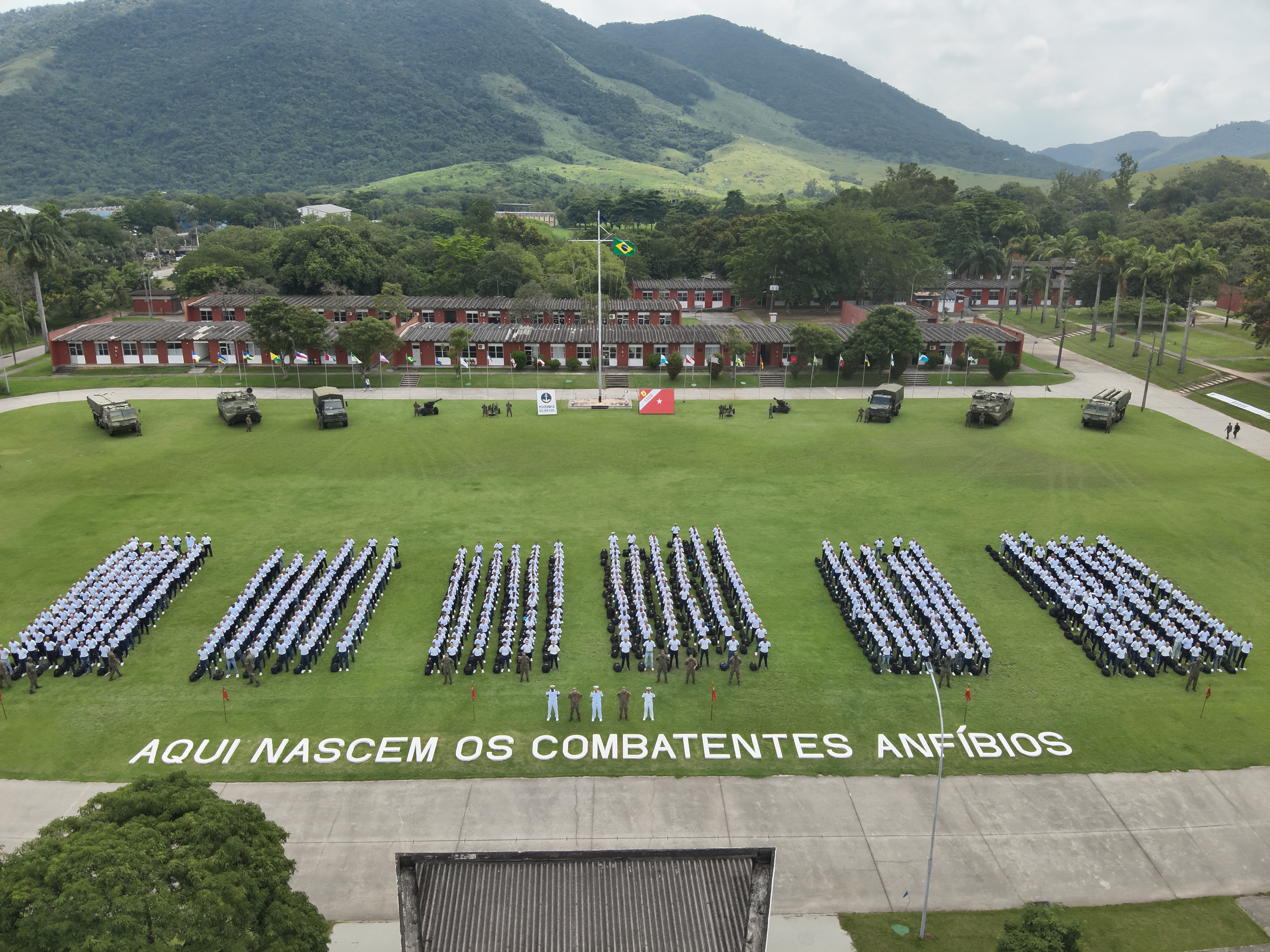 Apresentação dos Alunos da Turma I-2026 do C-FSD-FN.