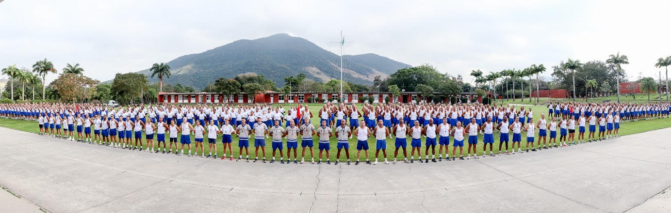 Formatura de encerramento do Período de Adaptação do Curso de Formação de Soldados Fuzileiros Navais (TII/2025)