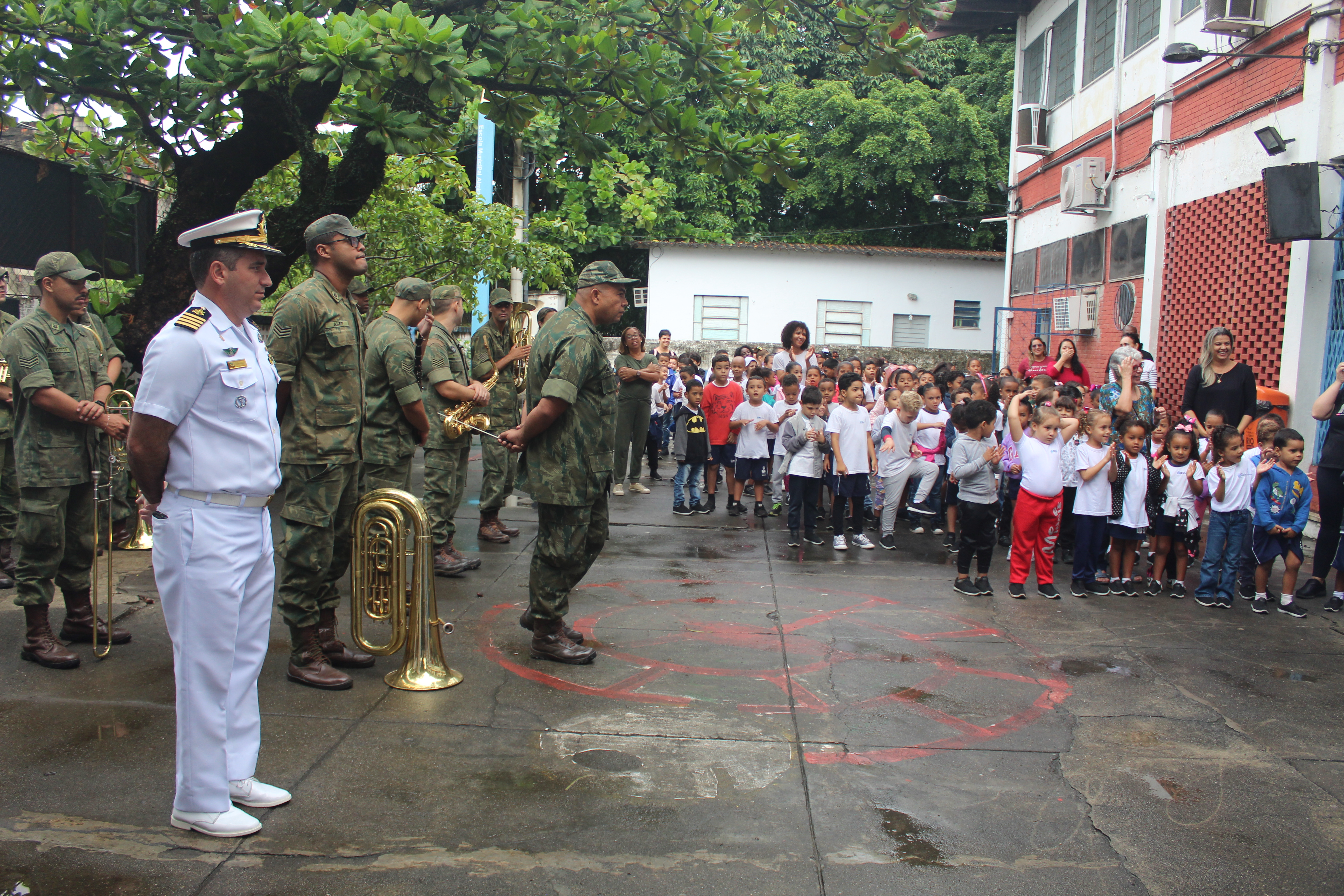 CIAMPA participa do aniversário da Escola Municipal Almirante Frontin