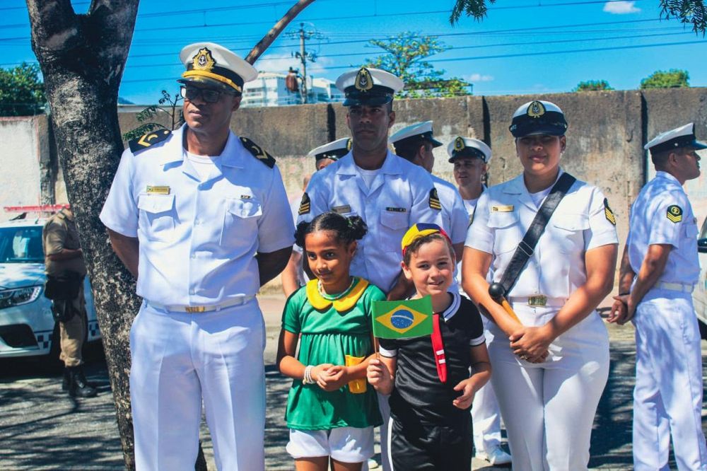 CIAMPA participa de desfile cívico em Campo Grande