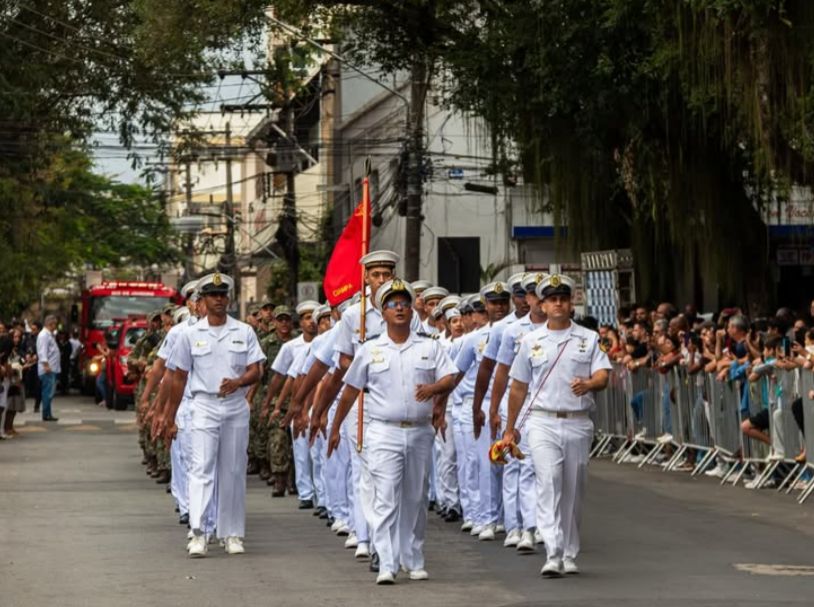 CIAMPA participa de desfile cívico em Paraíba do Sul