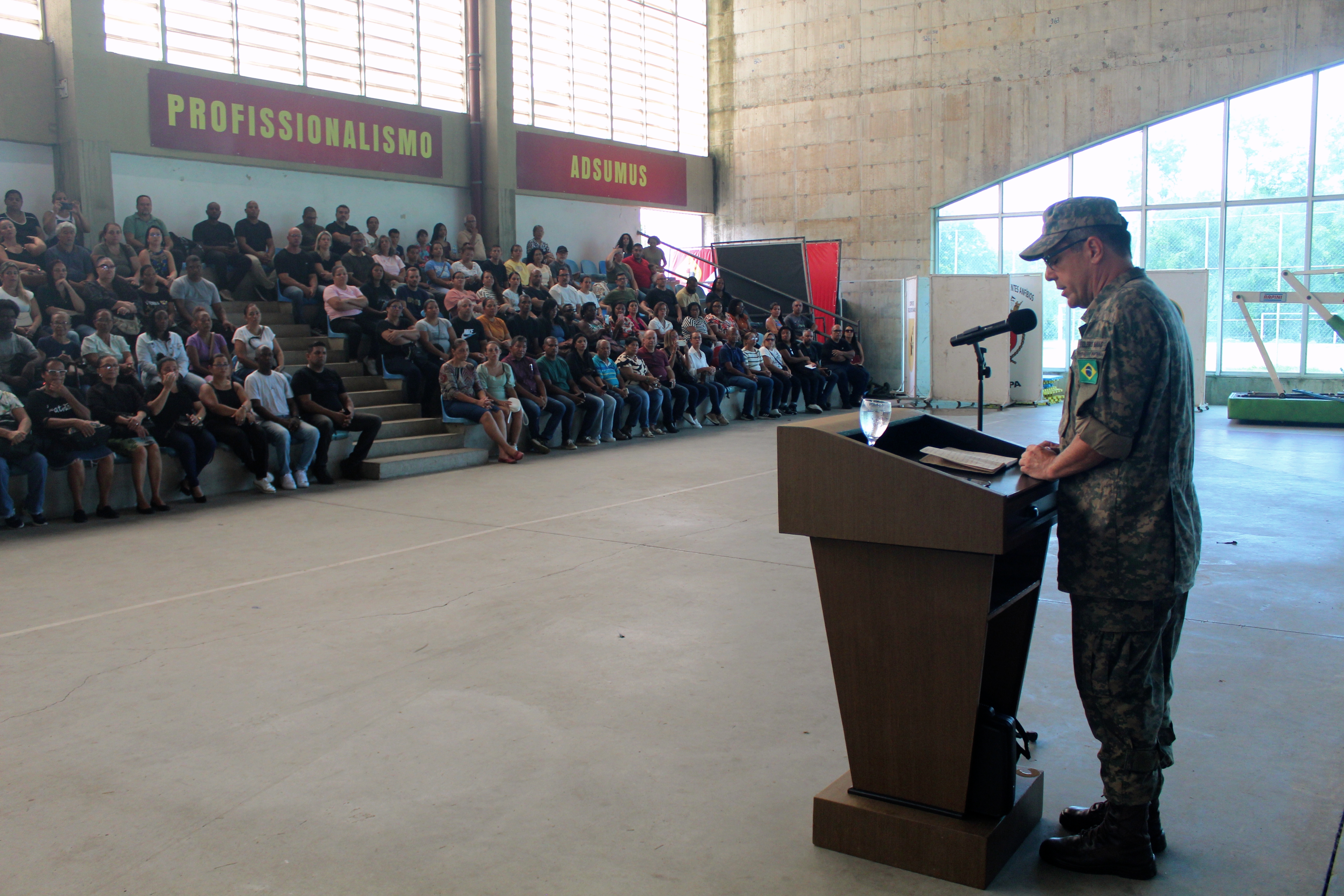 CIAMPA recebe familiares da Turma I/2026 do Curso de Formação de Soldados Fuzileiros Navais.