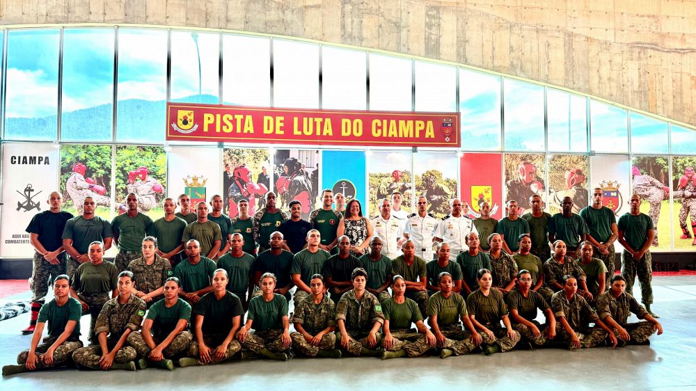 Inauguração da Pista de Luta do CIAMPA