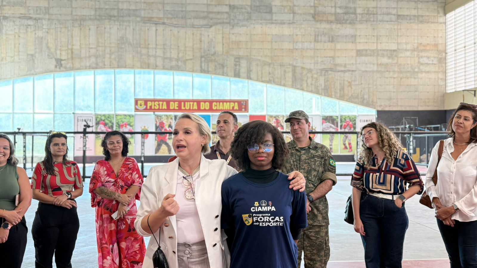 CIAMPA recebe visita da Secretaria Municipal de Assistência Social de Nova Iguaçu