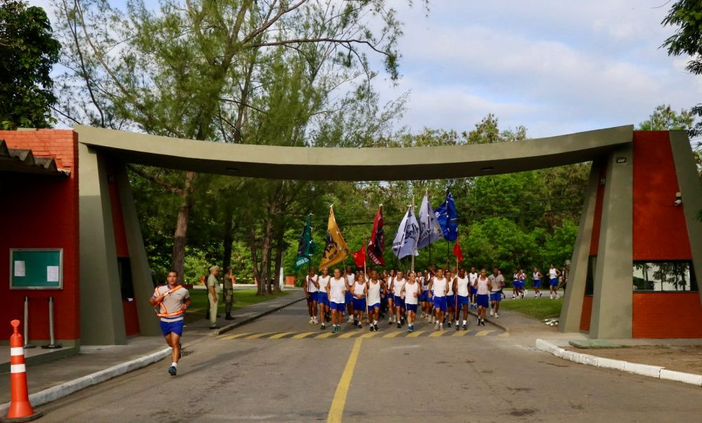Corrida institucional evidencia disciplina, coordenação e comprometimento dos A-FN do C-FSD-FN.