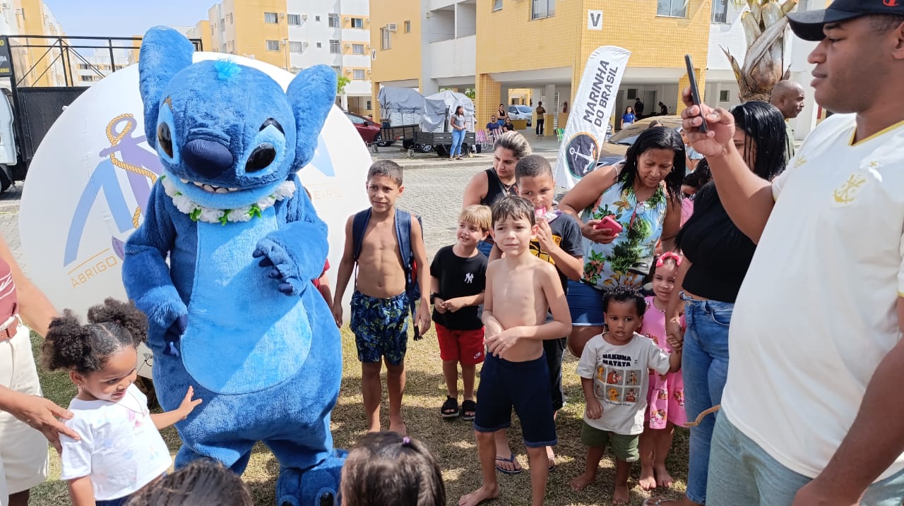 NAS/CIAMPA realiza o evento “Dia das Crianças – Brincar é a Ordem do Dia”