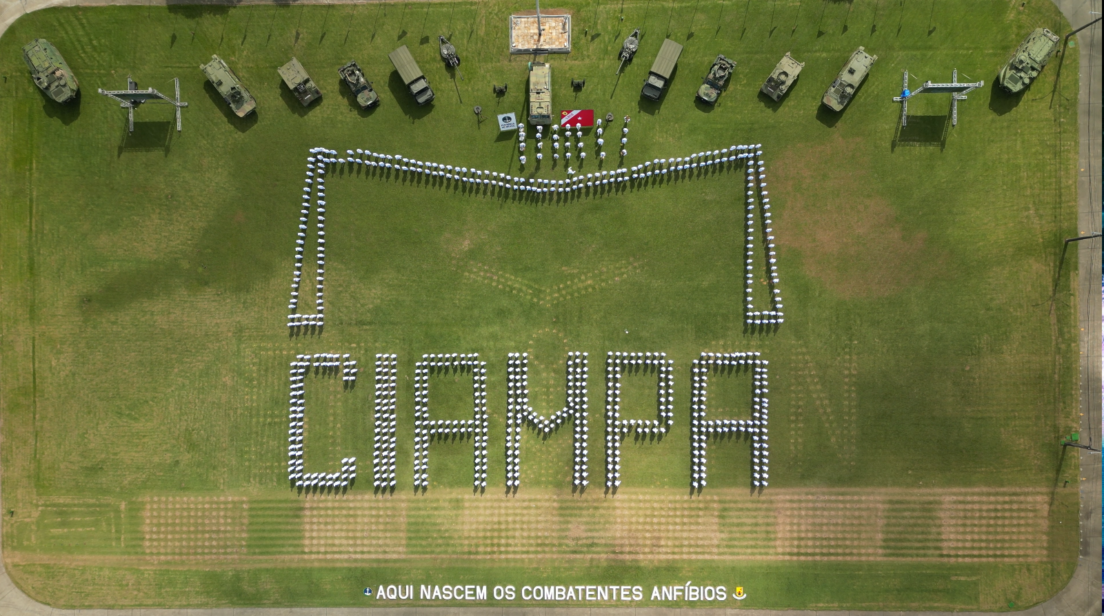 Cerimônia de Formatura do C-FSD-FN Turma I/2026