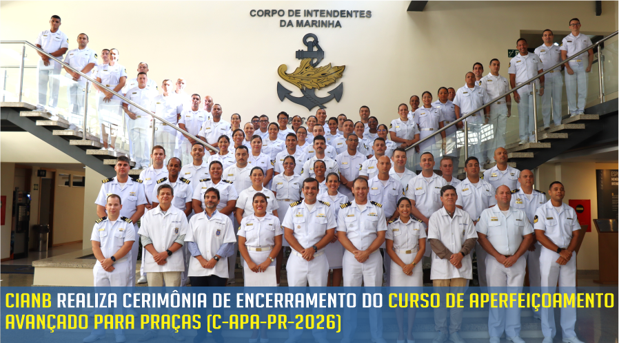 CONCLUSÃO DO CURSO DE APERFEIÇOAMENTO AVANÇADO PARA PRAÇAS TURMAS 1/2026 