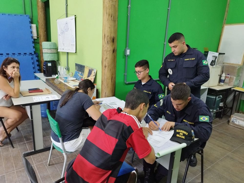 AgParaty realiza inscrições para o Curso de Formação de Aquaviários em comunidade costeira