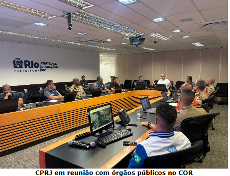 COMUNICAÇÃO SOCIAL CPRJ
