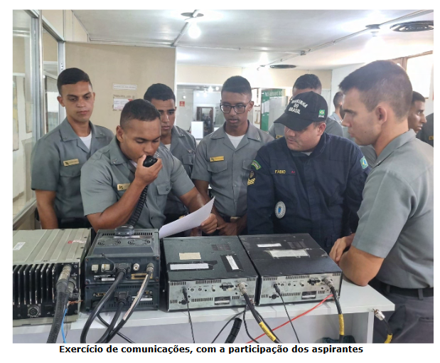 ERMRJ recebe visita 
