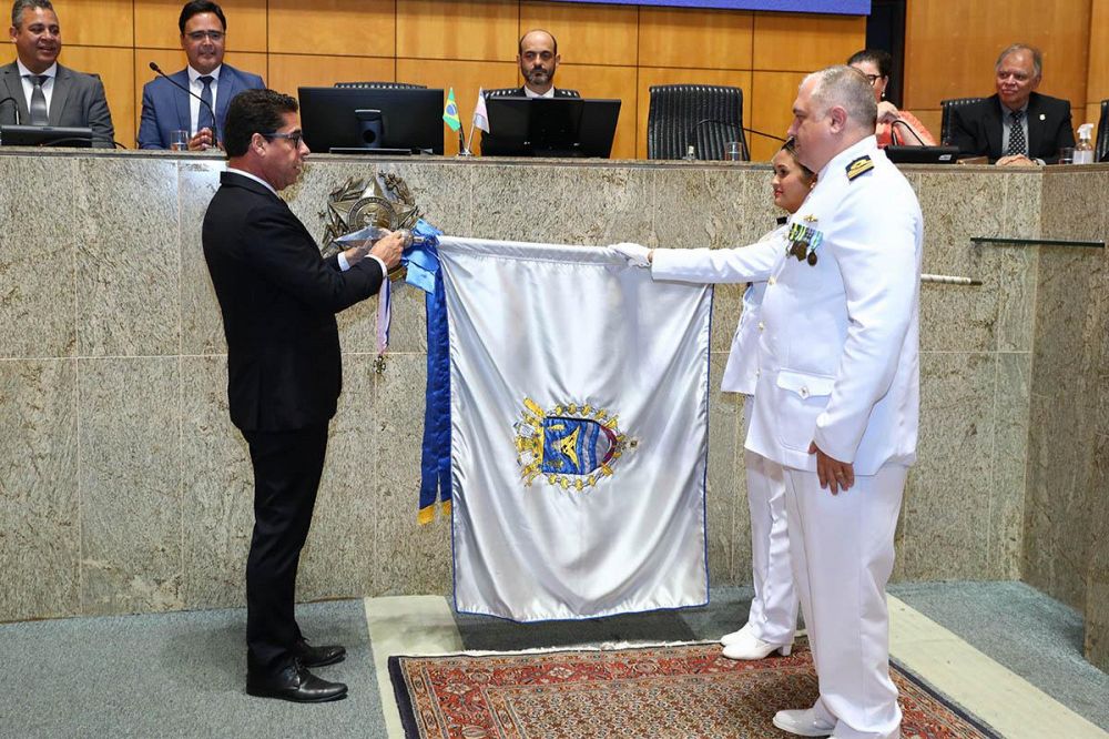 EAMES recebe honraria máxima da Assembleia Legislativa do Espírito Santo
