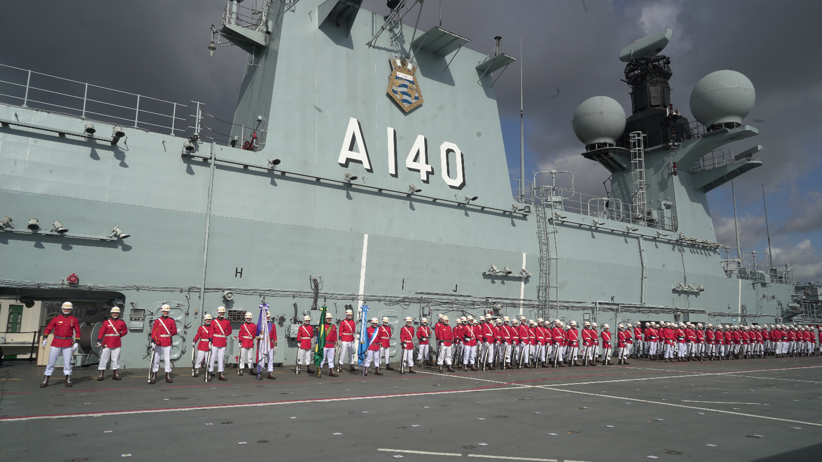 Com1ºDN e suas Organizações Militares subordinadas celebram o Dia da Marinha