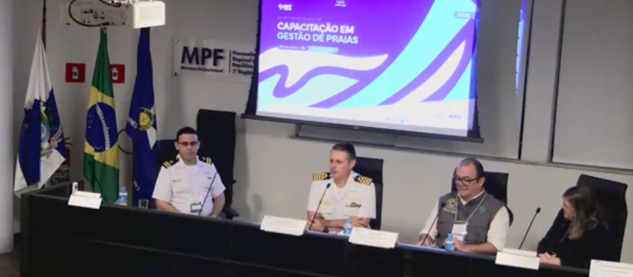 CPRJ participa de Capacitação em Gestão de Praias