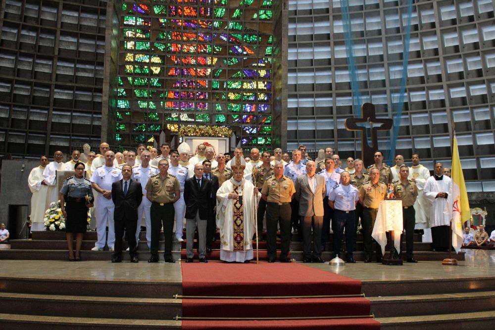 80ª edição da Páscoa dos Militares no Rio de Janeiro