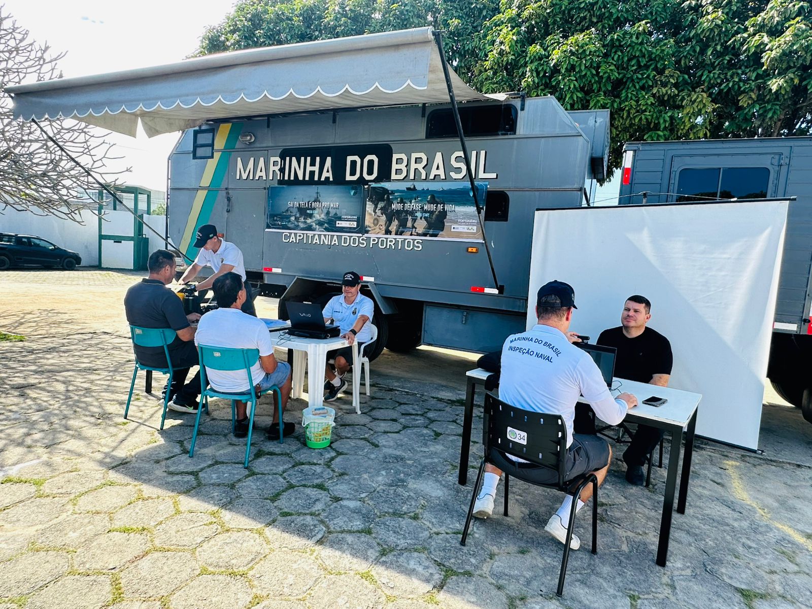 CPES atende mais de 280 pessoas no Norte Capixaba por meio da Capitania Itinerante