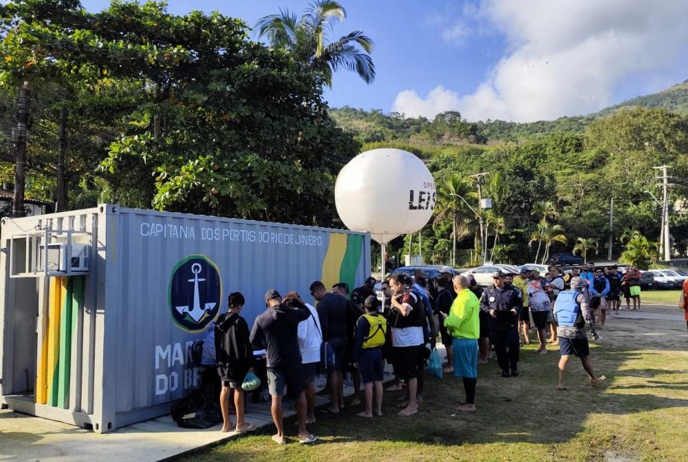 DelAReis realiza Operação “Lei Seca Marítima” durante evento náutico em Angra dos Reis
