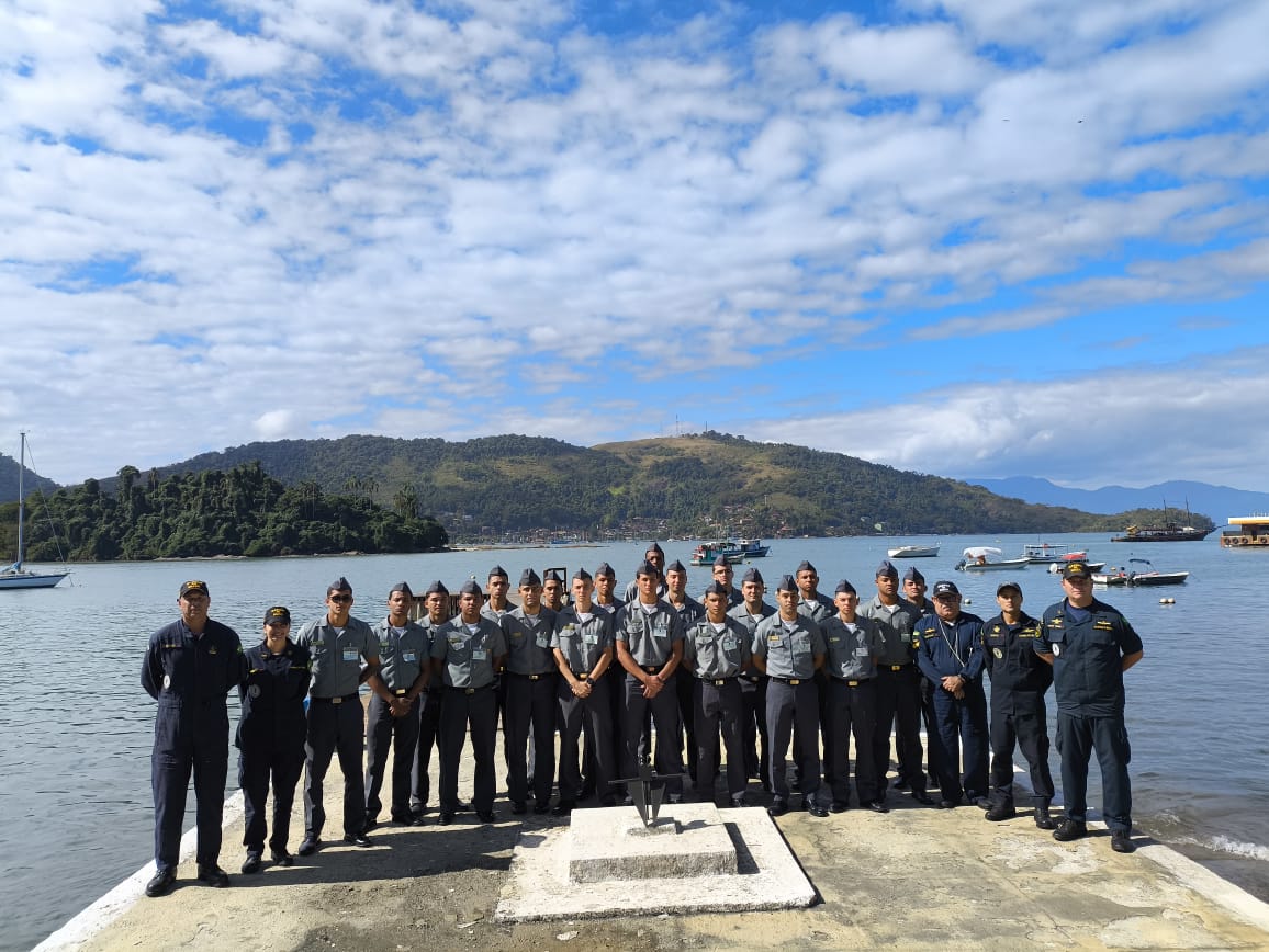Delegacia da Capitania em Angra realiza curso para Marinheiros temporários