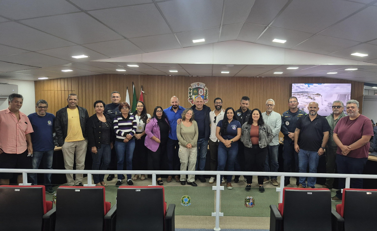 Agência da Capitania dos Portos em Paraty apresenta balanço semestral durante Conselho de Segurança municipal