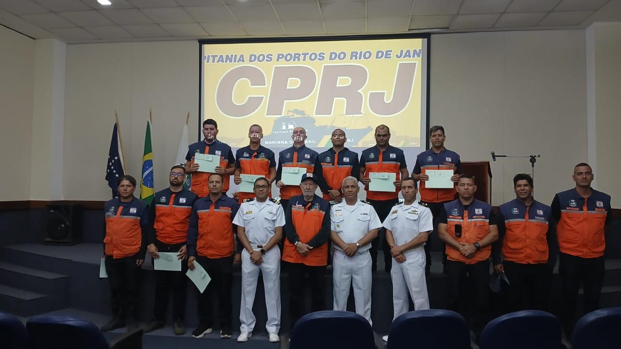 A Capitania dos Portos do Rio de Janeiro promove Curso Especial para Tripulação de Embarcações 