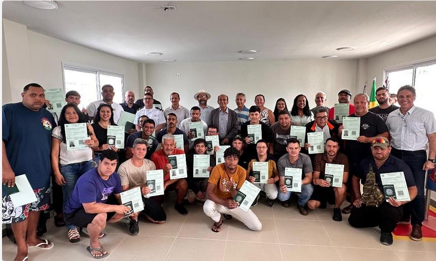 Capitania dos Portos do Espirito Santo forma Marinheiro Auxiliar de Convés e Marinheiro Auxiliar de Máquinas - Turma 01/2025