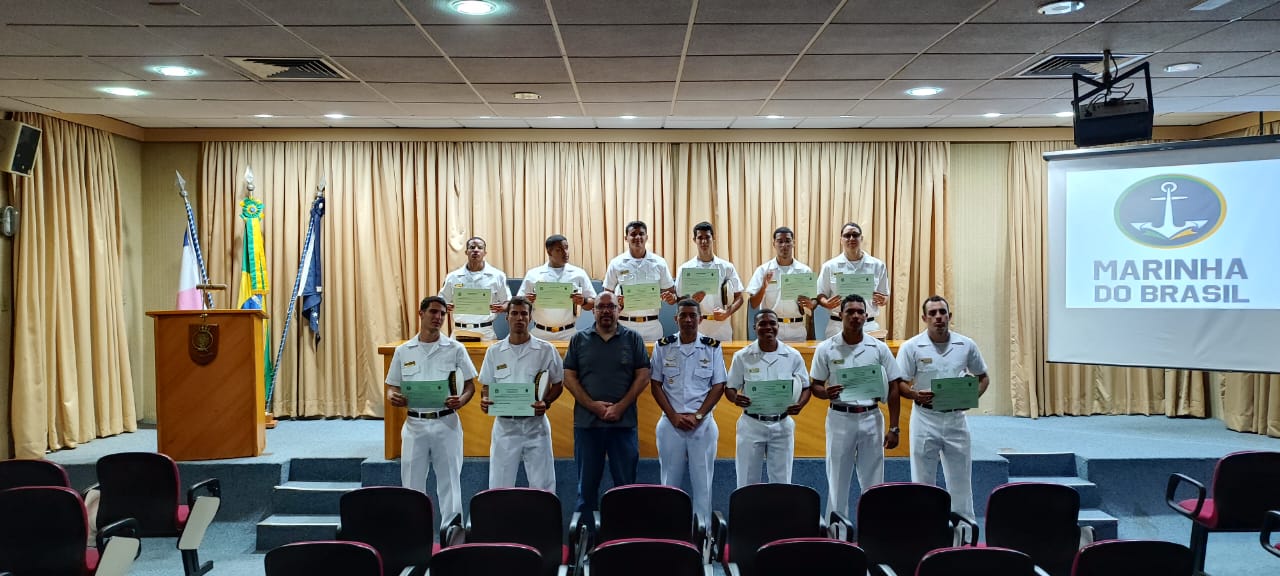Capitania dos Portos do Espirito Santo forma a segunda turma de qualificação de Marinheiros Temporários
