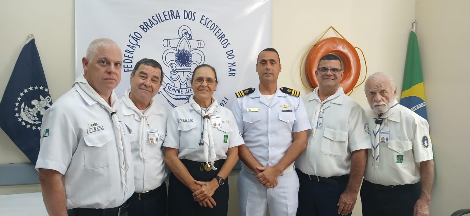 O acolhimento da FBEM pela CPRJ reforça a valorização da cultura marinheira no país