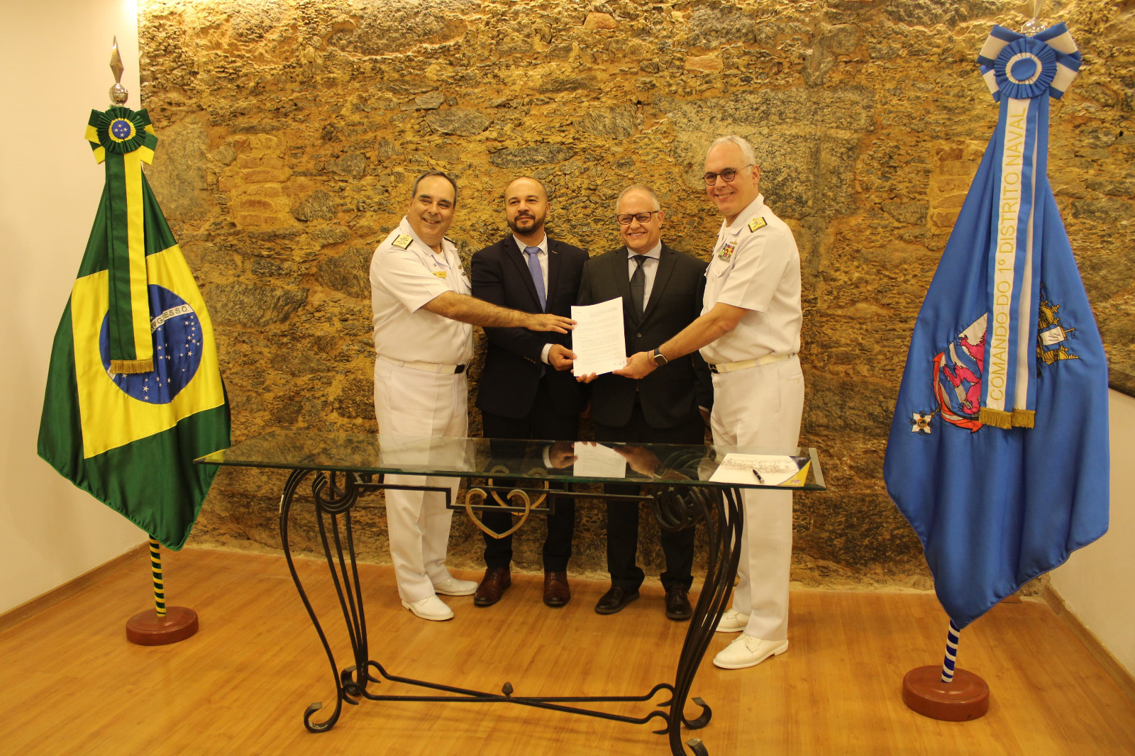 Marinha do Brasil firma parceria para implementação de um novo sistema de climatização do Edifício Almirante Tamandaré
