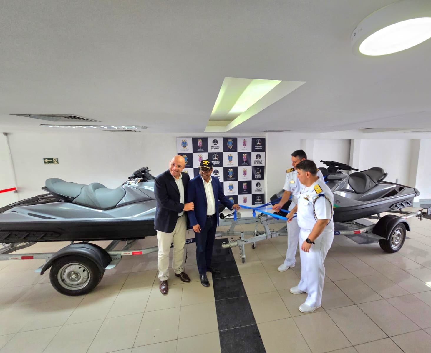 Embarcações adquiridas pela CPRJ por emenda parlamentar