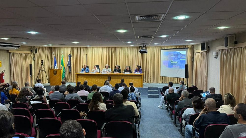 Cerimônia foi realizada na sede da CPES