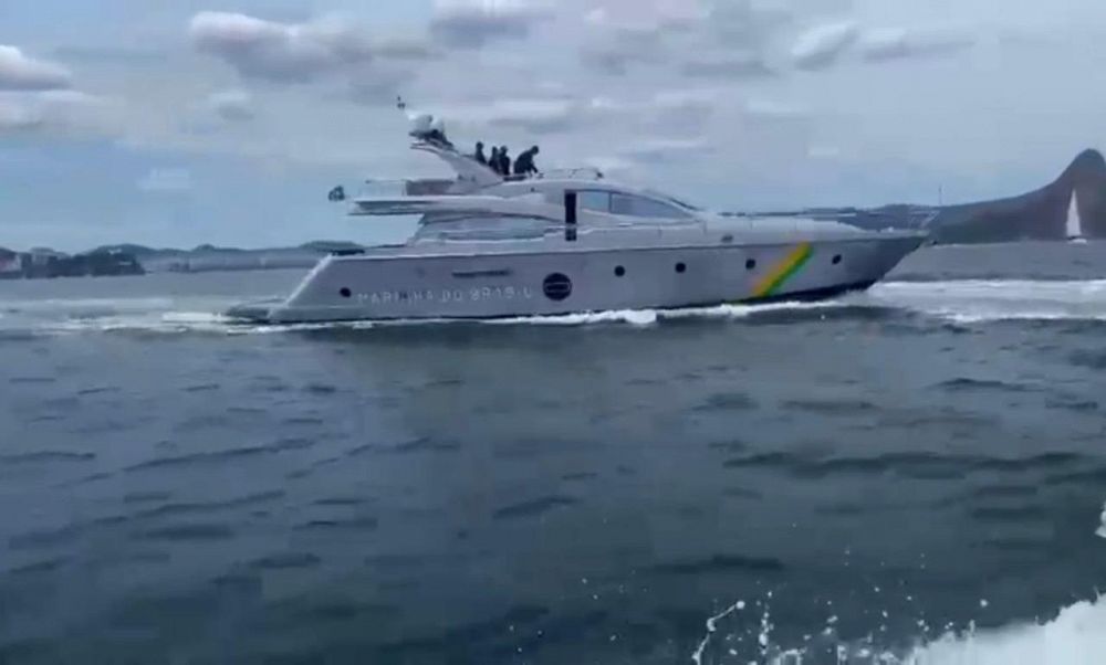 Lancha de Inspeção Naval e Patrulhamento (LINP) “Atlântico Sul”