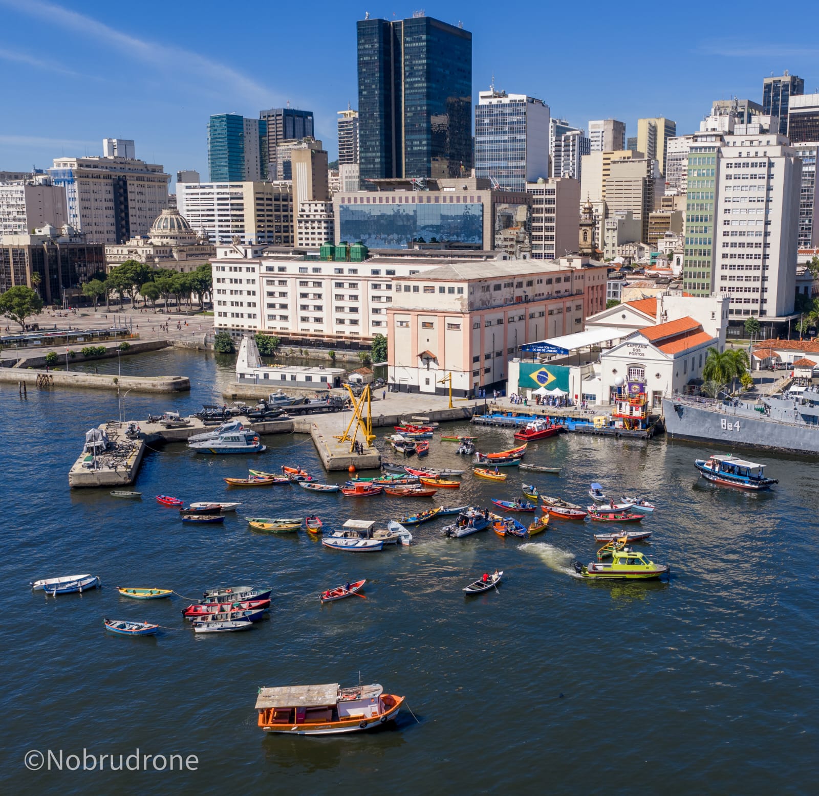 CPRJ realiza a 7ª edição da Ação Social dos Pescadores Artesanais da Baia de Guanabara
