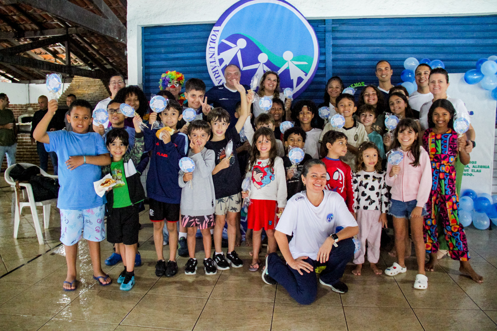 Evento em comemoração ao Dia das Crianças na EAMES