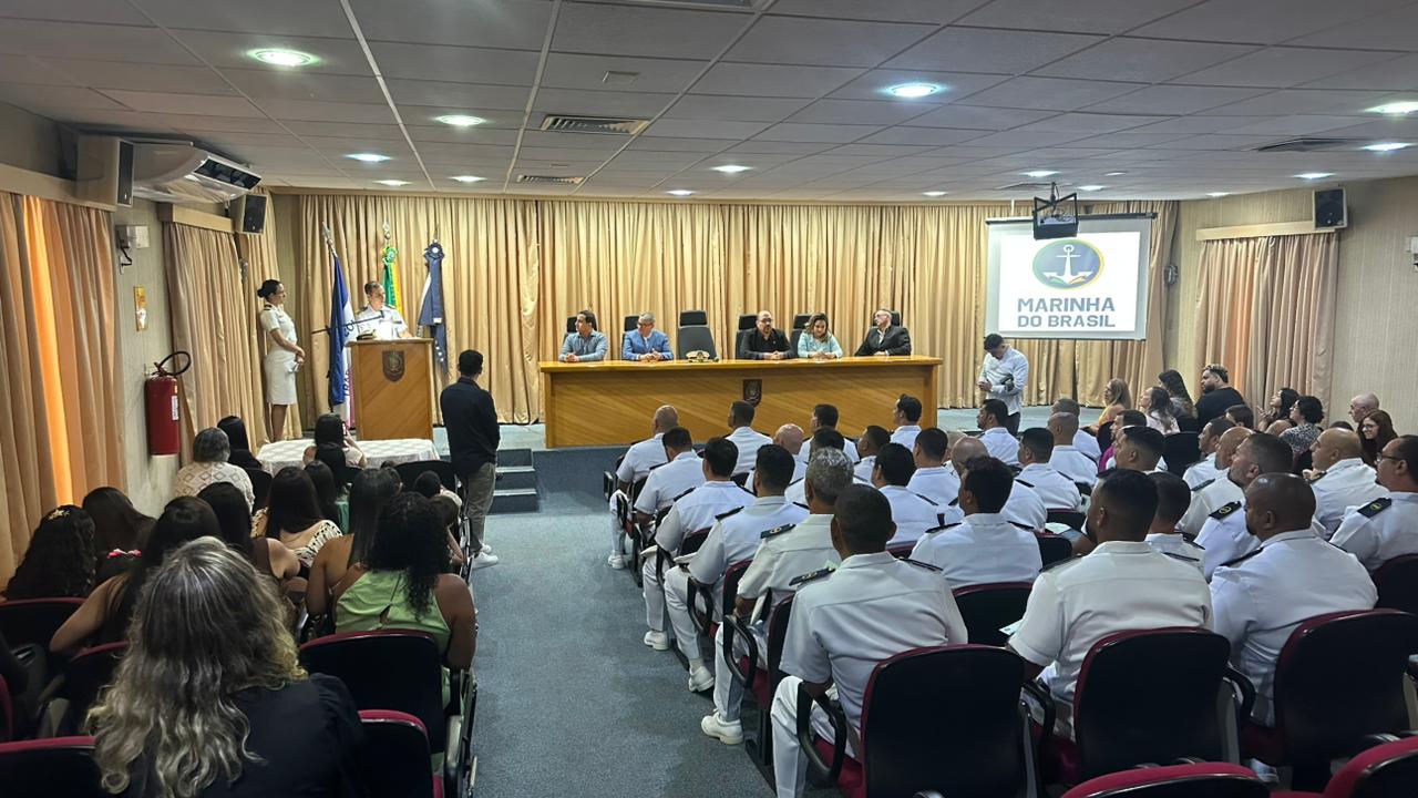 CPES forma 35 Aquaviários da categoria de Contramestre