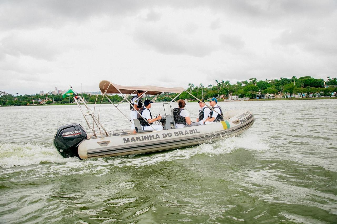 CFMG retoma navegação turística na Lagoa da Pampulha