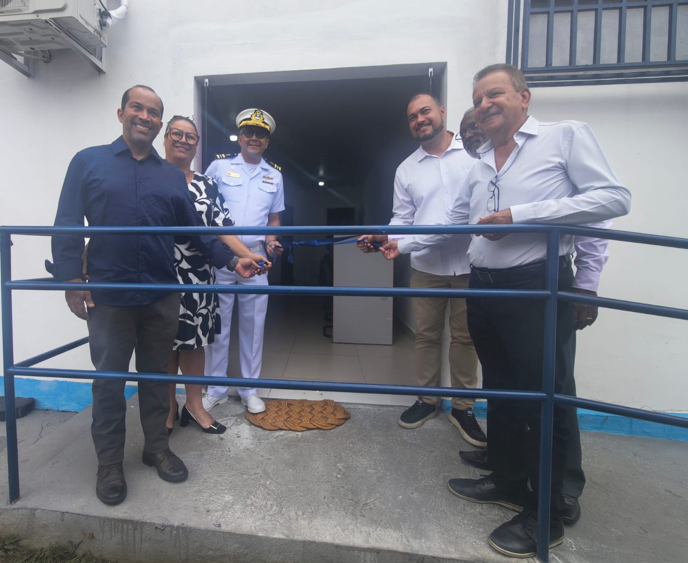 Delegacia Fluvial de Pirapora inaugura nova Sala de Prova Eletrônica
