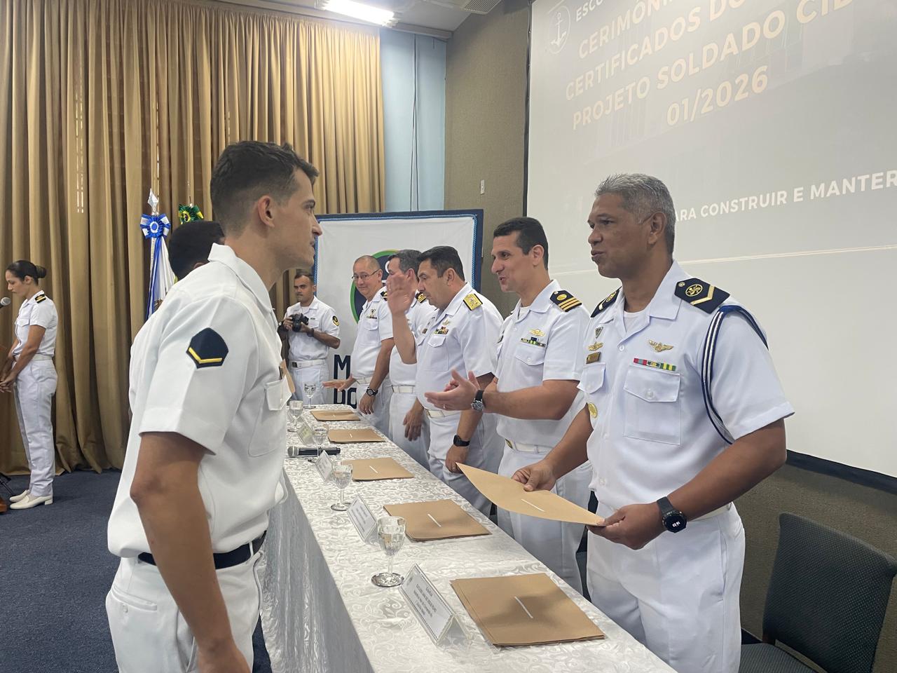 Primeira turma do Projeto “Soldado Cidadão” conclui etapa   de qualificação profissional