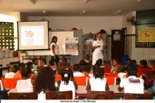 Militares do 2ºDistrito Naval conscientizam estudantes na luta contra o Aedes aegypti