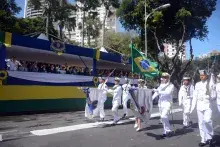 2º Distrito Naval participam das comemorações do 7 de Setembro em Salvador