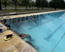 Curso Expedito de Natação de Resgate