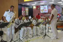 Banda no Shopping Bela Vista