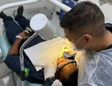 Atendimento odontológico