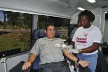Base Naval de Aratu realiza projeto “BASE DOE VIDA”