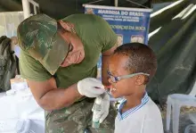 ACISO leva serviços de saúde à Ilha de Maré