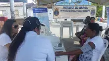 Ação Cívico-Social no povoado São Braz