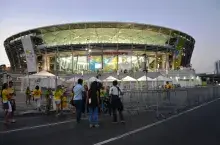 Marinha reforça segurança em jogos do futebol olímpico na Arena Fonte Nova