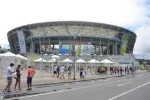 2º dia de jogos na arena fonte nova transcorre em clima de tranquilidade 