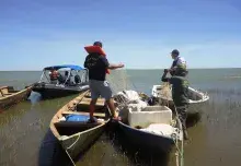 Agencia de Fluvial de Juazeiro participa de Fiscalização na Bacia Hidrográfica do Rio São Francisco