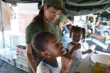 Comando do 2º Distrito Naval promove Ação Cívico-Social na Ilha de Itaparica