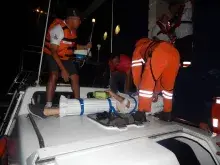 Serviço de Busca e Salvamento Marítimo do Leste socorre passageiro de navio de cruzeiro no sul da Bahia